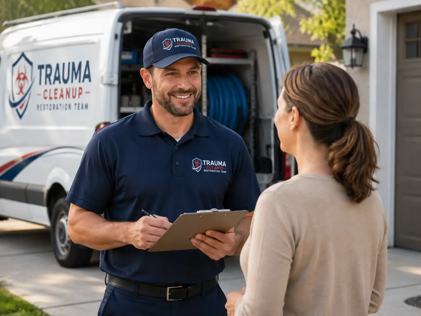 Trauma Cleanup Wallpack Center, NJ FAQs